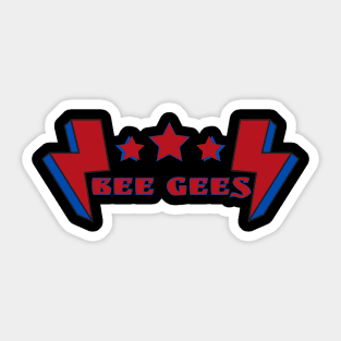 Bee gees vintage Sticker